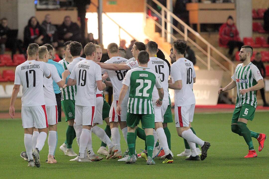 LFF supertaurė: „Sūduva“ – „Žalgiris“ 2:0