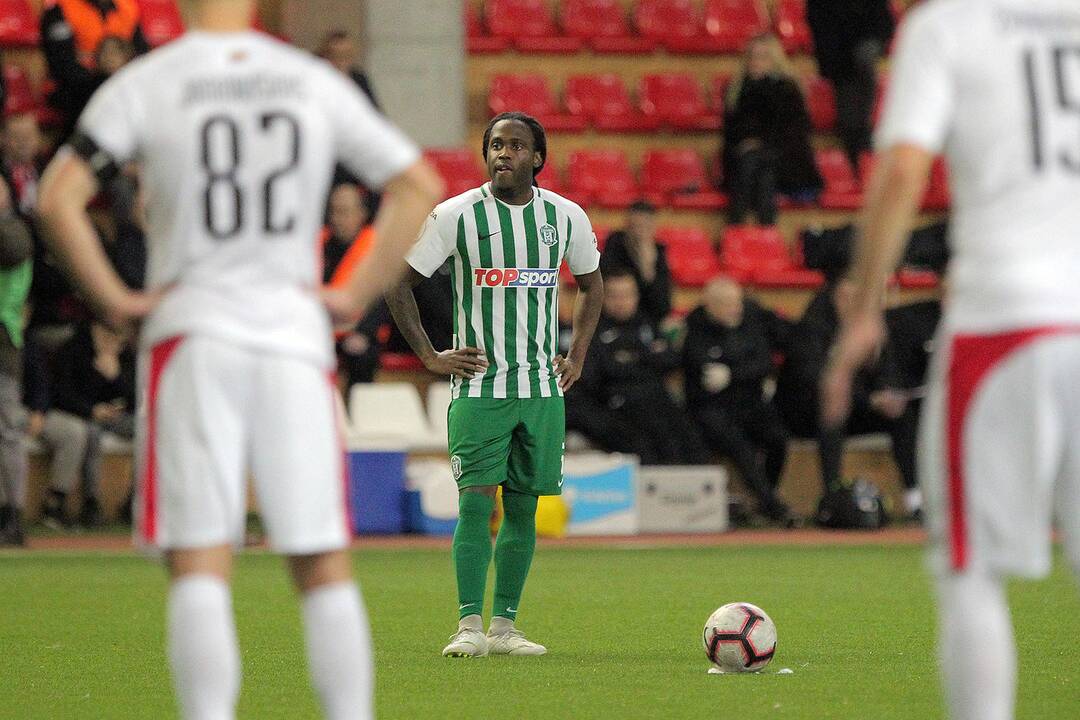 LFF supertaurė: „Sūduva“ – „Žalgiris“ 2:0