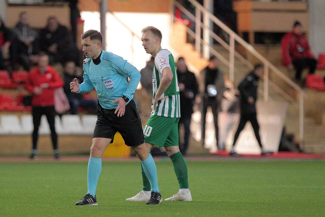 LFF supertaurė: „Sūduva“ – „Žalgiris“ 2:0