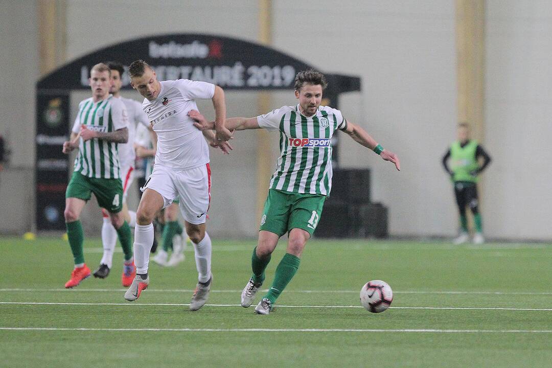 LFF supertaurė: „Sūduva“ – „Žalgiris“ 2:0