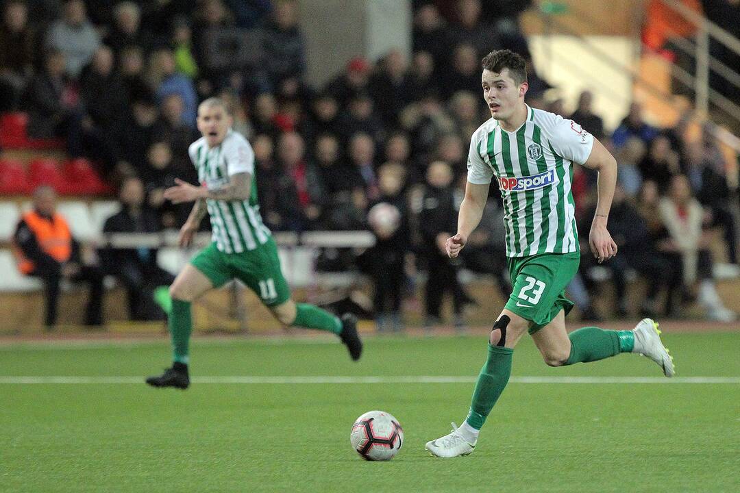 LFF supertaurė: „Sūduva“ – „Žalgiris“ 2:0
