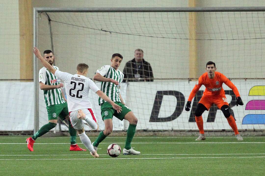LFF supertaurė: „Sūduva“ – „Žalgiris“ 2:0