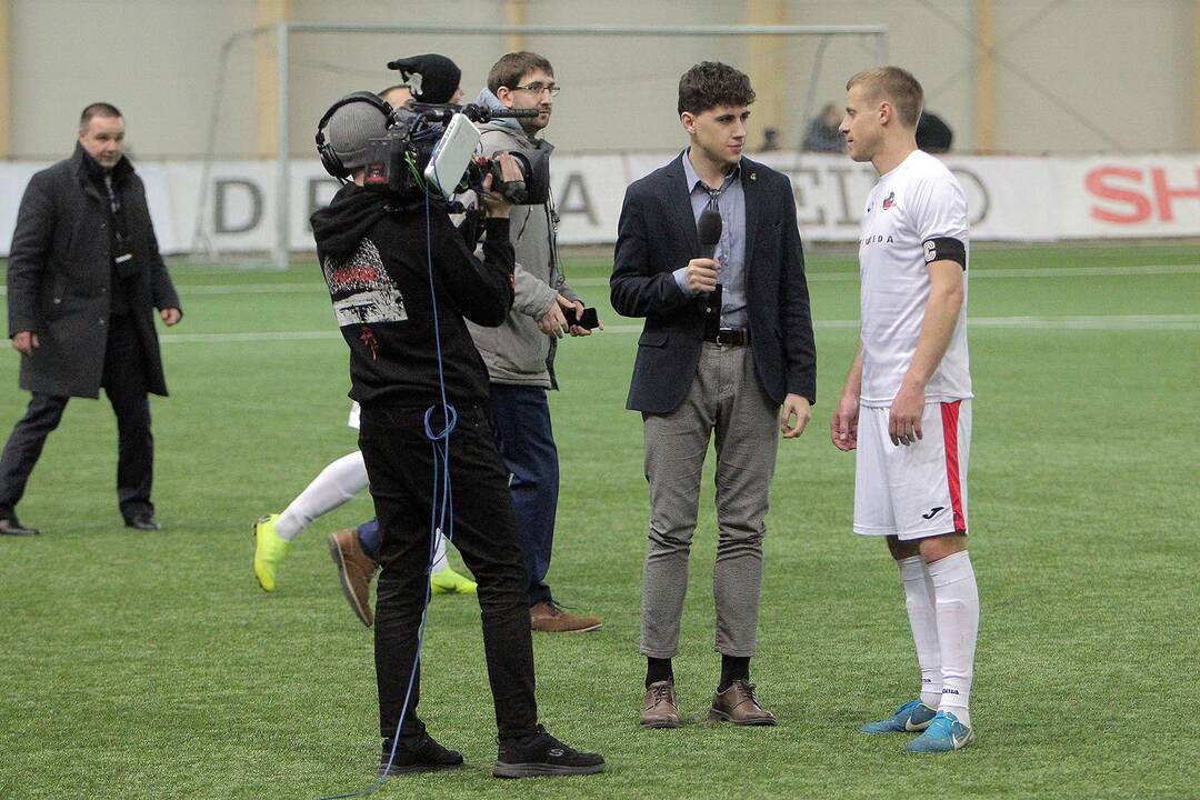 LFF supertaurė: „Sūduva“ – „Žalgiris“ 2:0