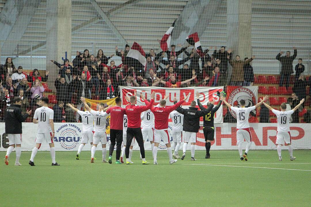 LFF supertaurė: „Sūduva“ – „Žalgiris“ 2:0