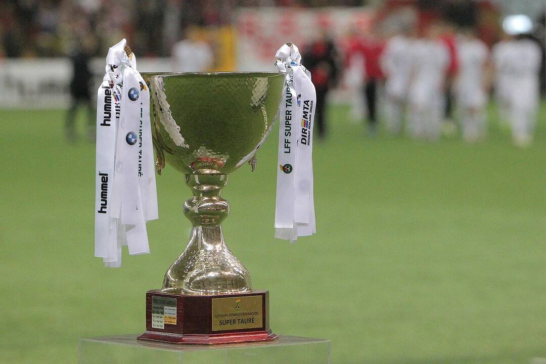 LFF supertaurė: „Sūduva“ – „Žalgiris“ 2:0