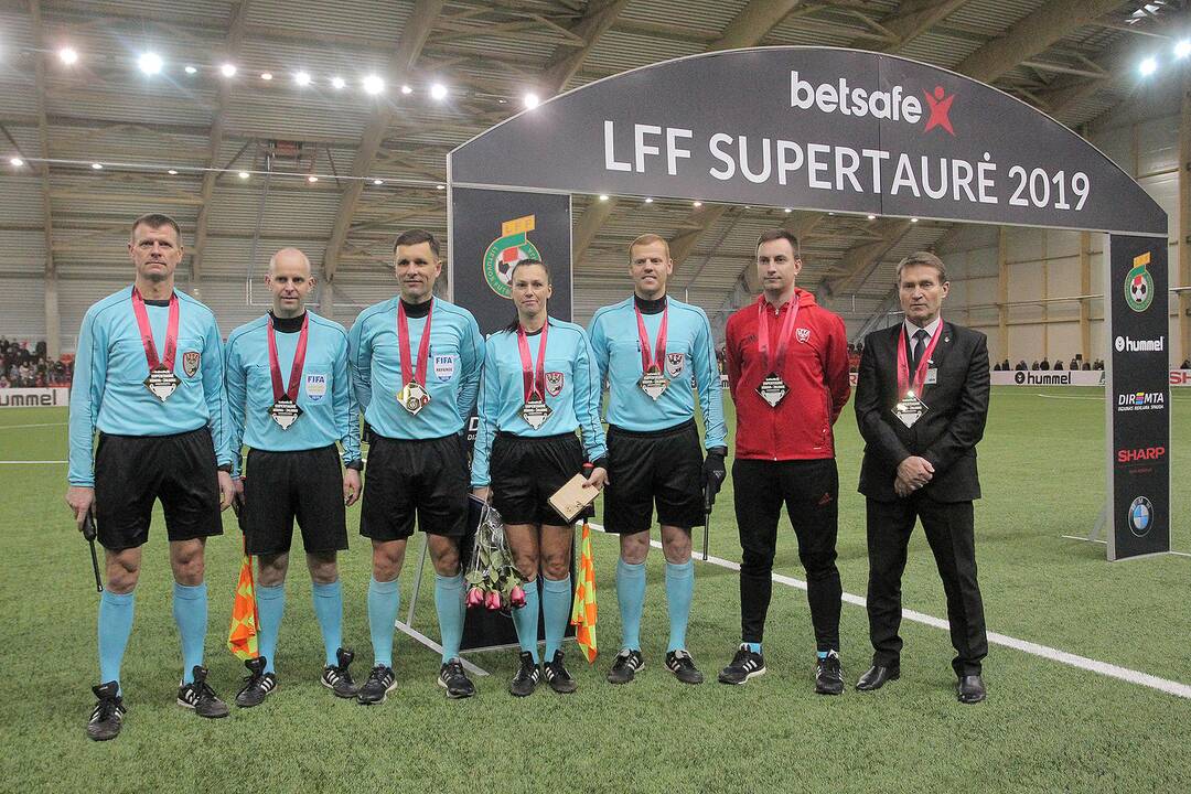 LFF supertaurė: „Sūduva“ – „Žalgiris“ 2:0