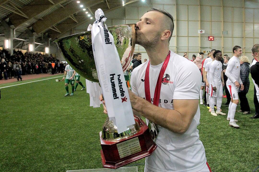 LFF supertaurė: „Sūduva“ – „Žalgiris“ 2:0
