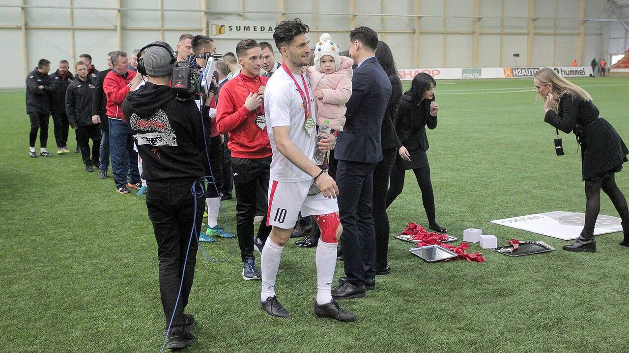 LFF supertaurė: „Sūduva“ – „Žalgiris“ 2:0