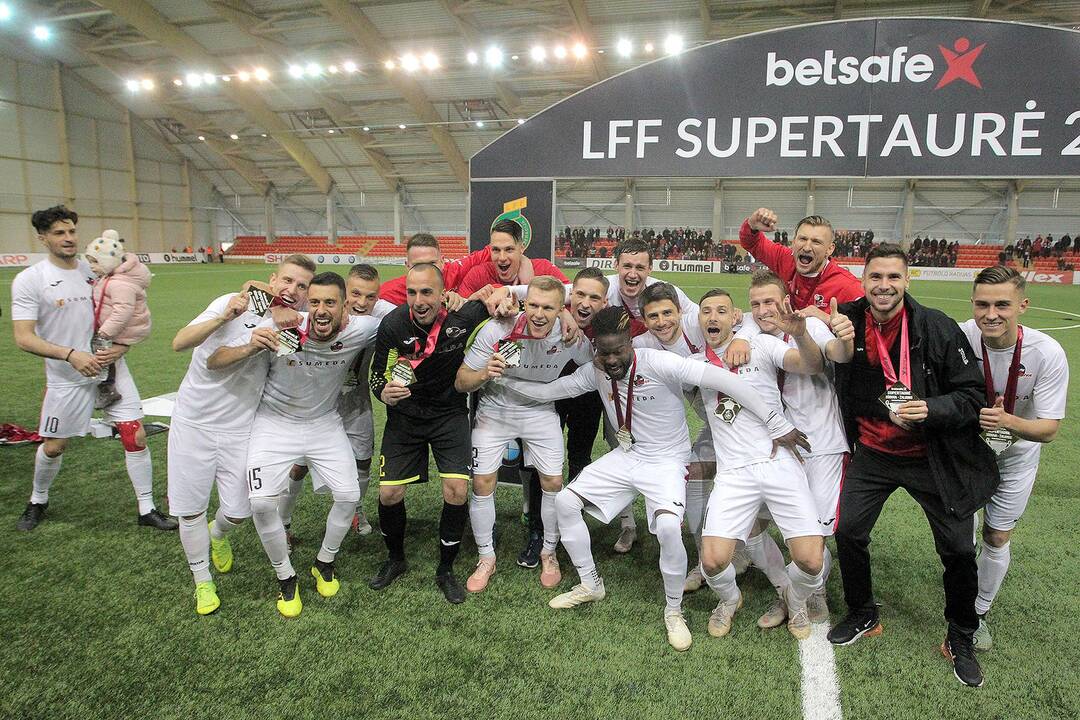 LFF supertaurė: „Sūduva“ – „Žalgiris“ 2:0