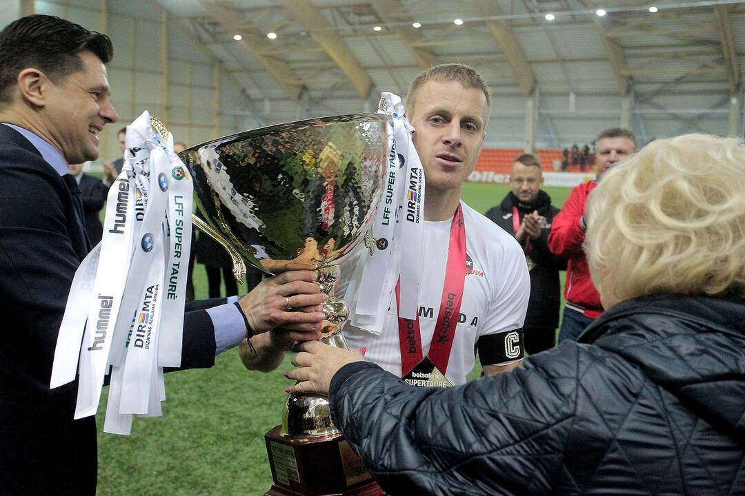 LFF supertaurė: „Sūduva“ – „Žalgiris“ 2:0