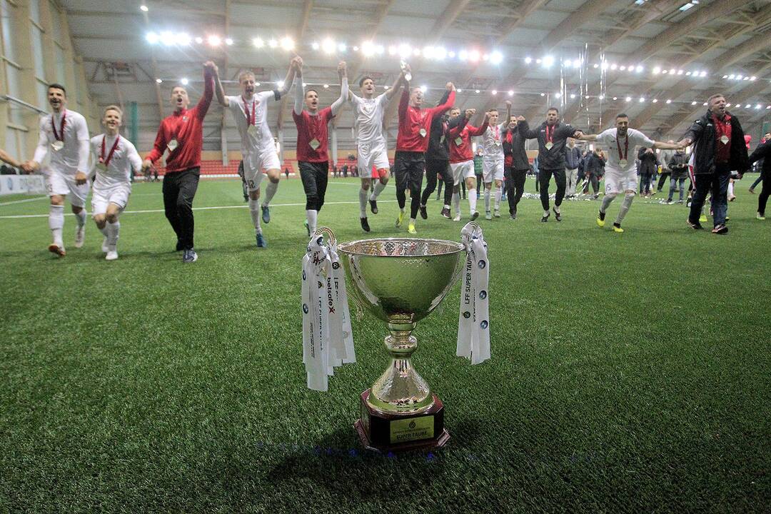 LFF supertaurė: „Sūduva“ – „Žalgiris“ 2:0