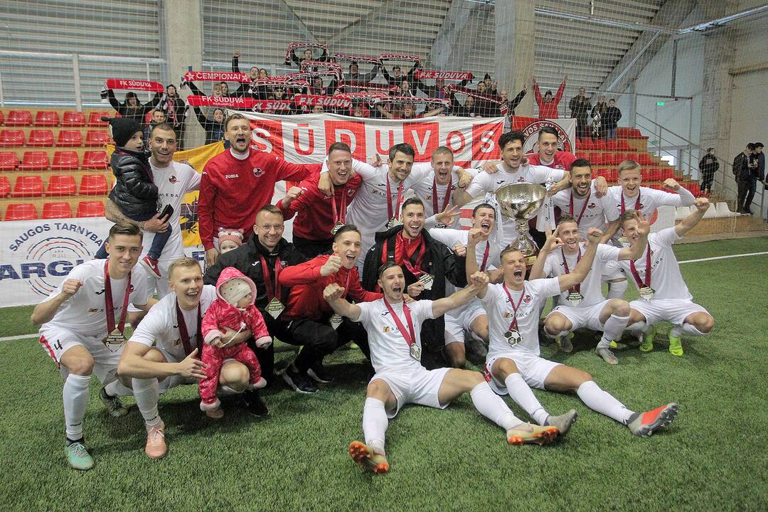 LFF supertaurė: „Sūduva“ – „Žalgiris“ 2:0