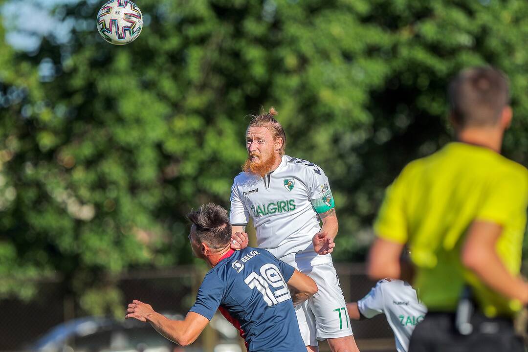 LFF taurės aštuntfinalis: „Sveikata“ – „Kauno Žalgiris“ 0:4
