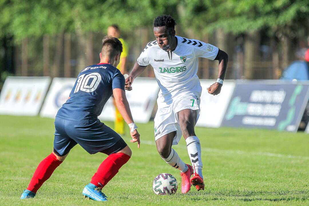 LFF taurės aštuntfinalis: „Sveikata“ – „Kauno Žalgiris“ 0:4