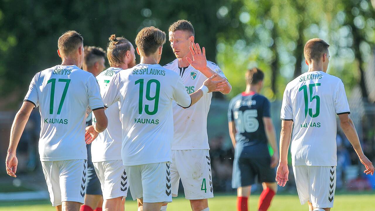 LFF taurės aštuntfinalis: „Sveikata“ – „Kauno Žalgiris“ 0:4