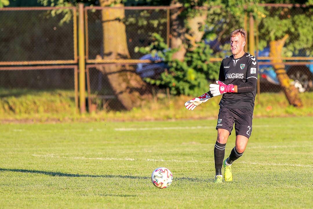 LFF taurės aštuntfinalis: „Sveikata“ – „Kauno Žalgiris“ 0:4
