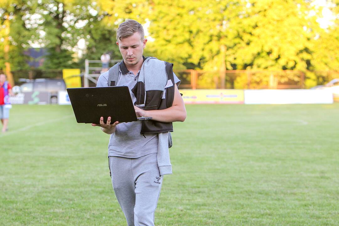 LFF taurės aštuntfinalis: „Sveikata“ – „Kauno Žalgiris“ 0:4