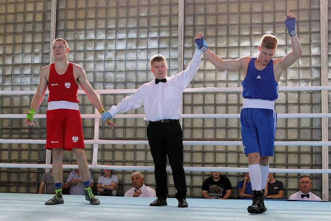 R. Tamulio bokso turnyro ketvirtfinaliai