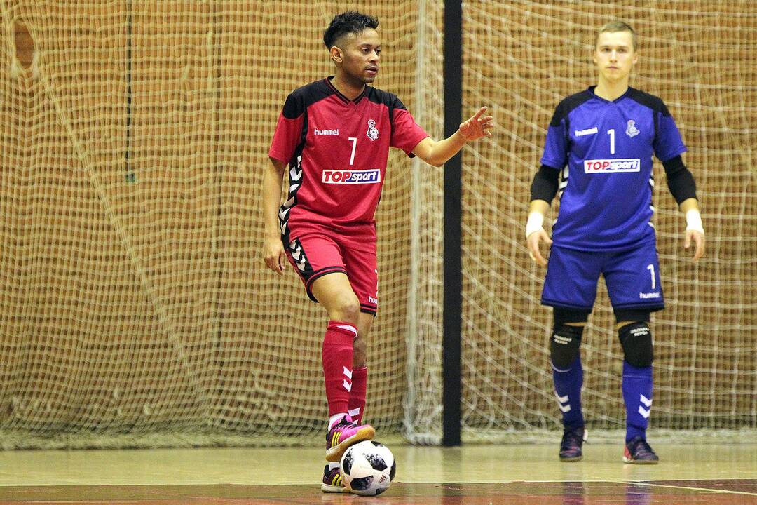 Futsalo A lyga: „Vytis“ – Gargždų SC 7:2
