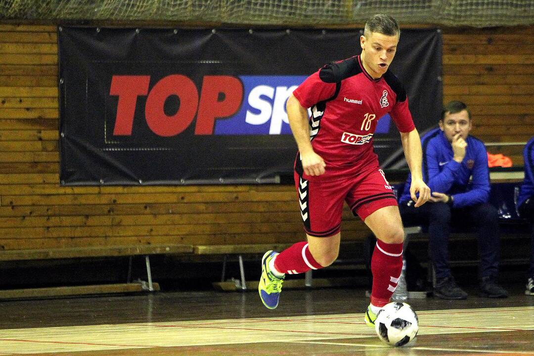 Futsalo A lyga: „Vytis“ – Gargždų SC 7:2