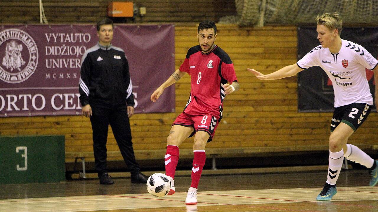 Futsalo A lyga: „Vytis“ – Gargždų SC 7:2