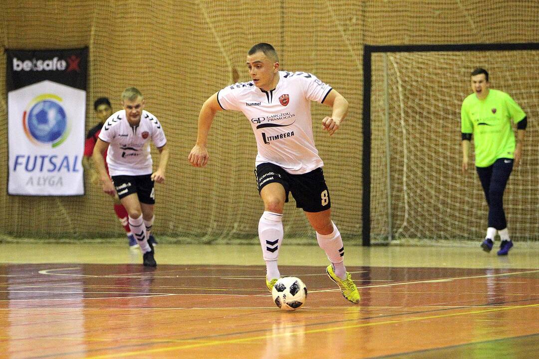 Futsalo A lyga: „Vytis“ – Gargždų SC 7:2