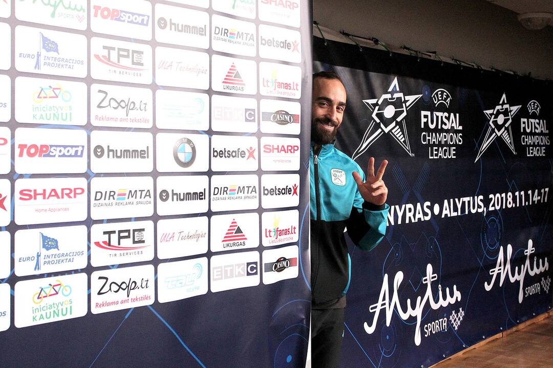 Futsalas. „Vytis“ – „Inter“ 2:4