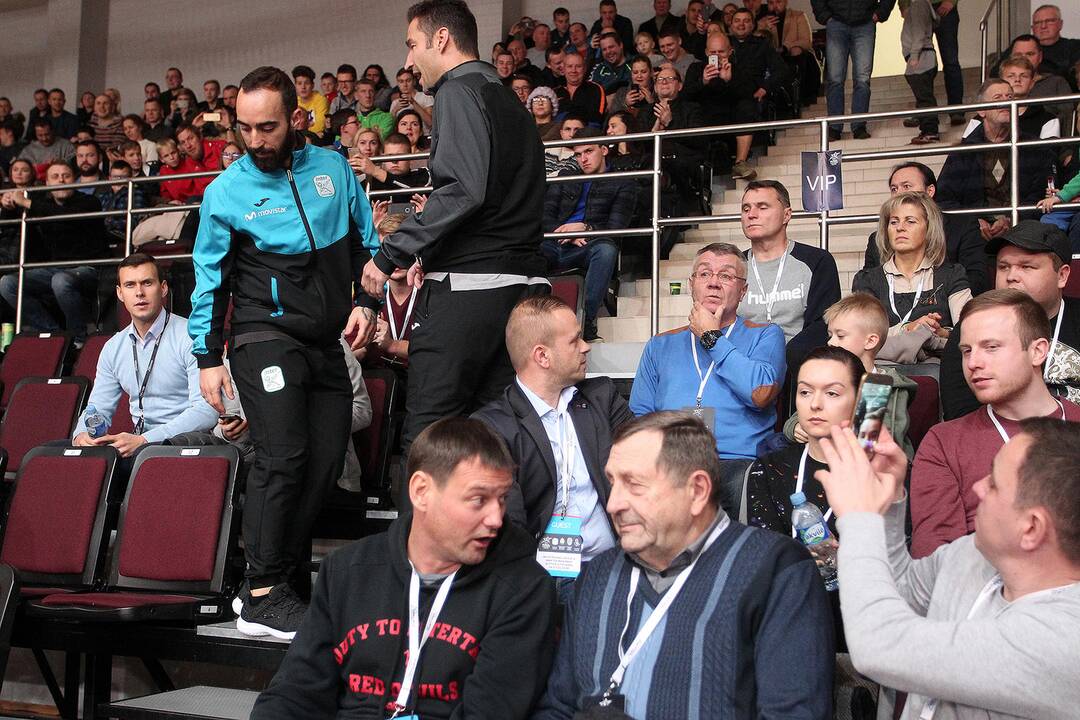Futsalas. „Vytis“ – „Inter“ 2:4