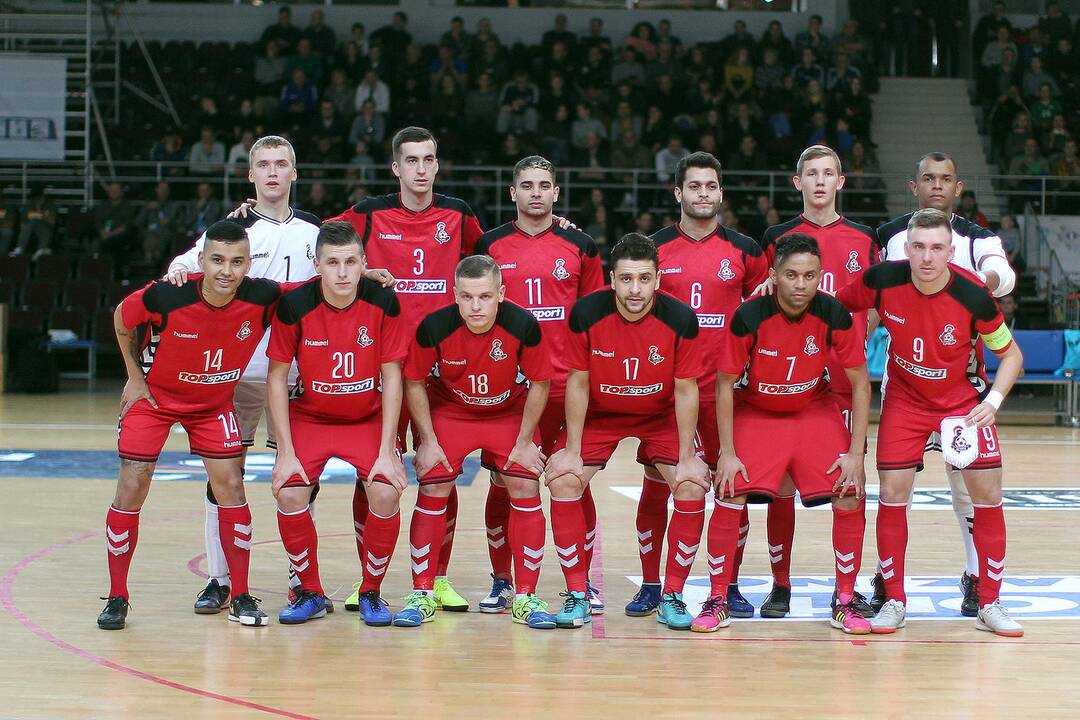 Futsalas. „Vytis“ – „Inter“ 2:4
