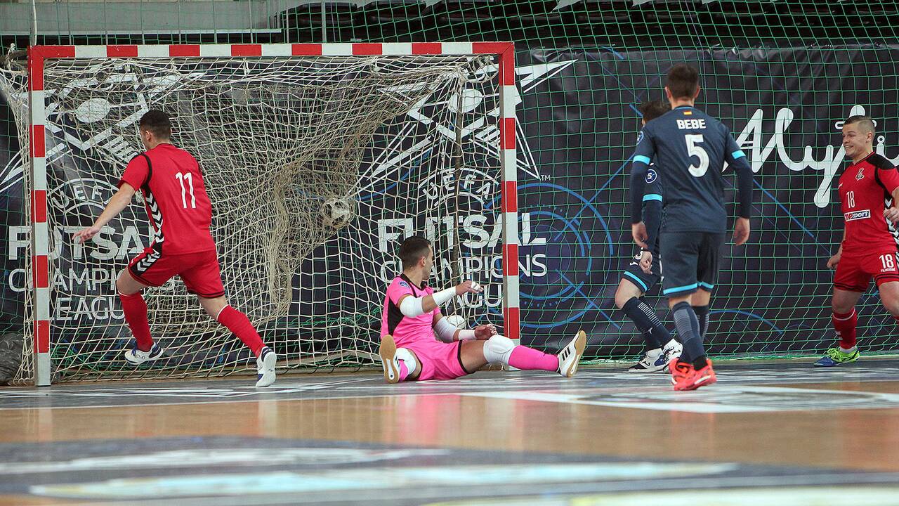 Futsalas. „Vytis“ – „Inter“ 2:4