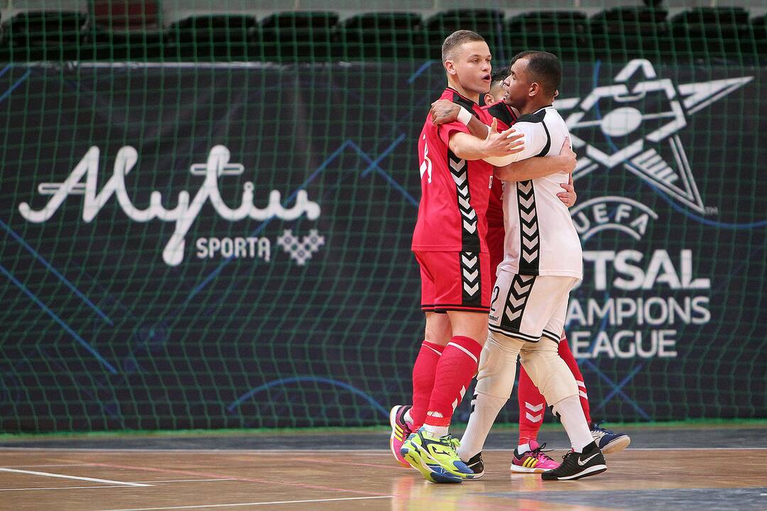 Futsalas. „Vytis“ – „Inter“ 2:4