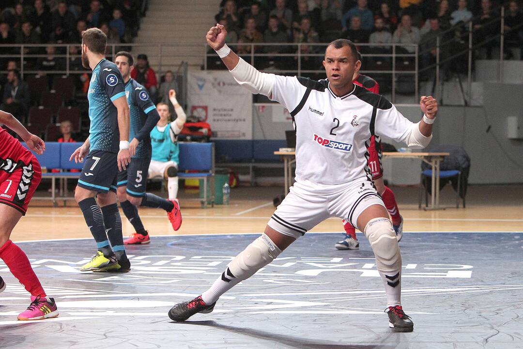 Futsalas. „Vytis“ – „Inter“ 2:4