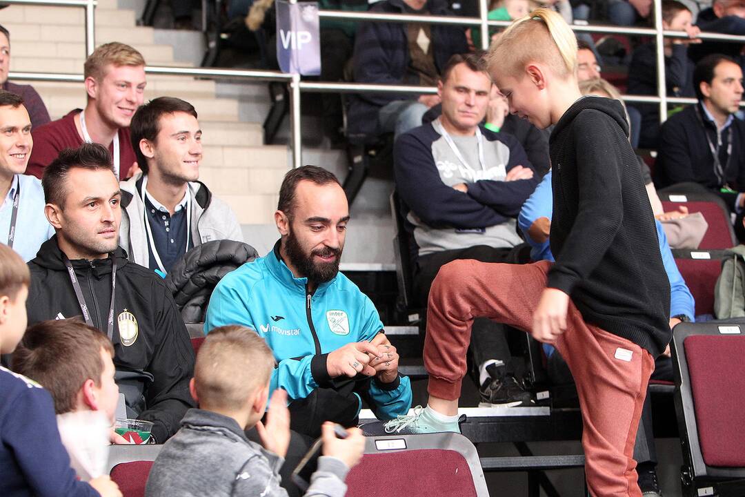 Futsalas. „Vytis“ – „Inter“ 2:4