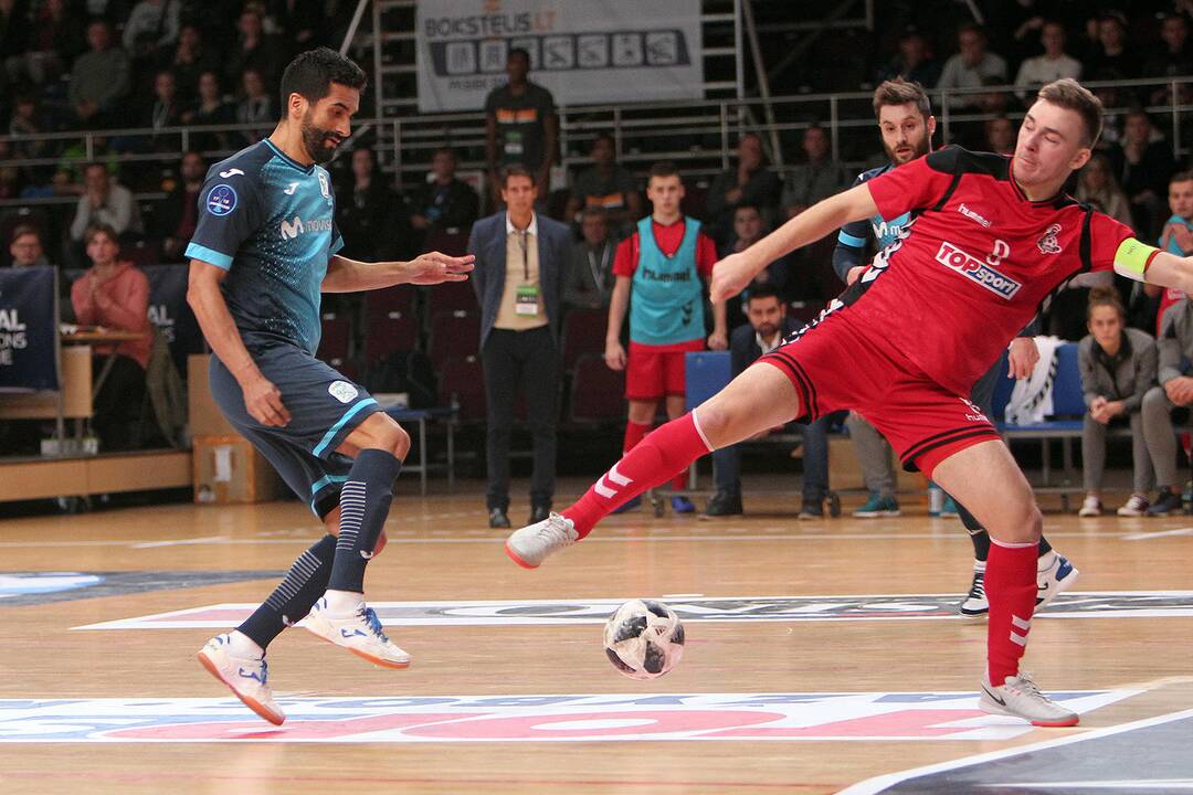 Futsalas. „Vytis“ – „Inter“ 2:4
