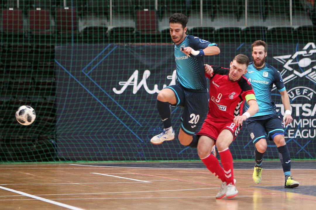 Futsalas. „Vytis“ – „Inter“ 2:4