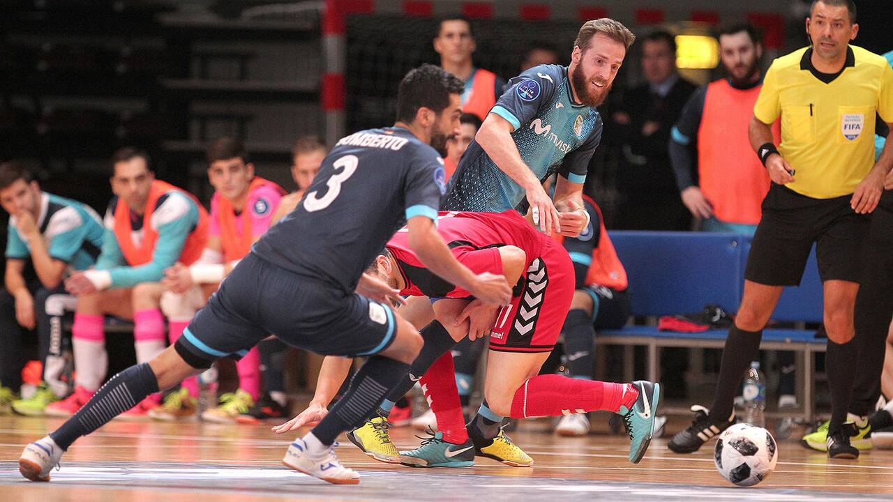 Futsalas. „Vytis“ – „Inter“ 2:4