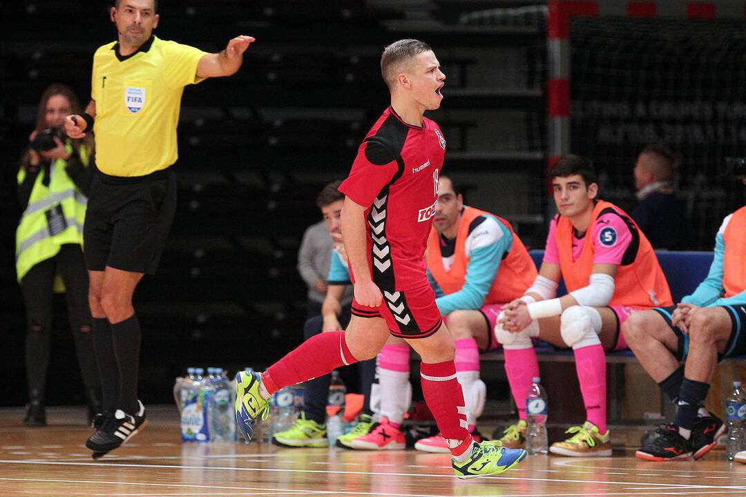 Futsalas. „Vytis“ – „Inter“ 2:4