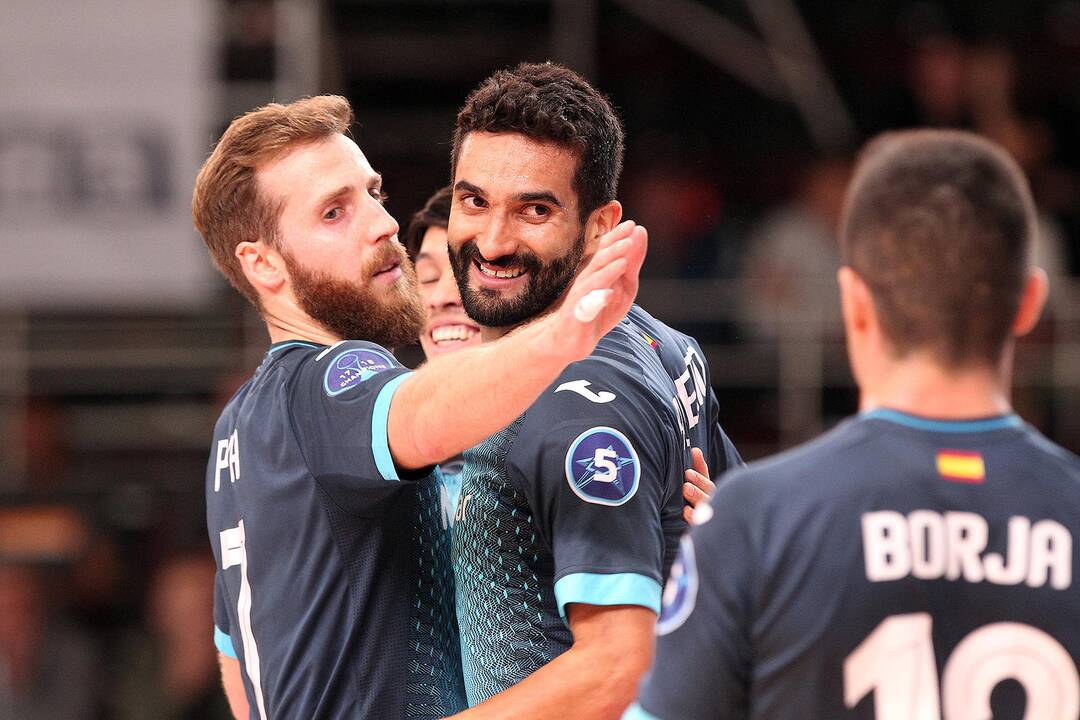 Futsalas. „Vytis“ – „Inter“ 2:4