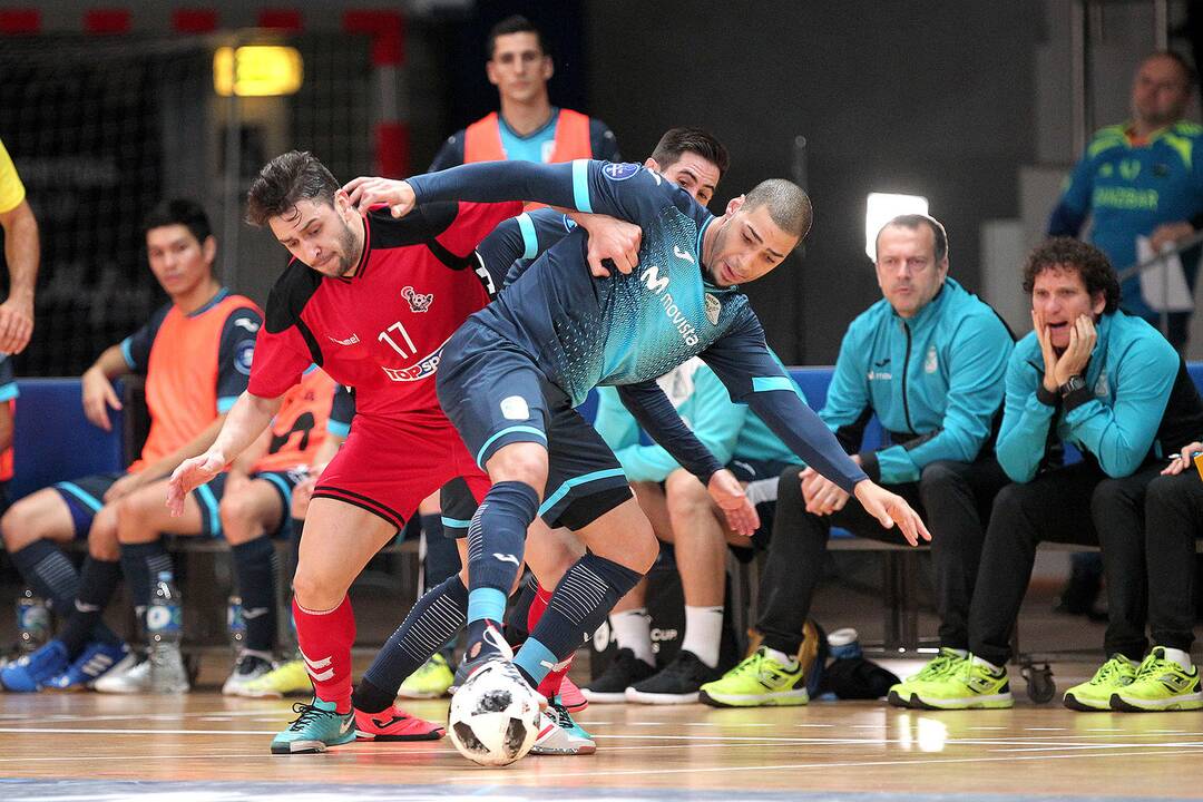 Futsalas. „Vytis“ – „Inter“ 2:4