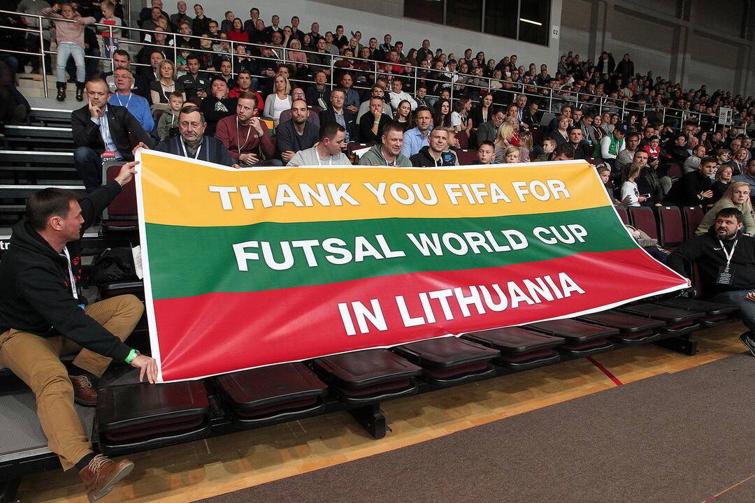 Futsalas. „Vytis“ – „Inter“ 2:4