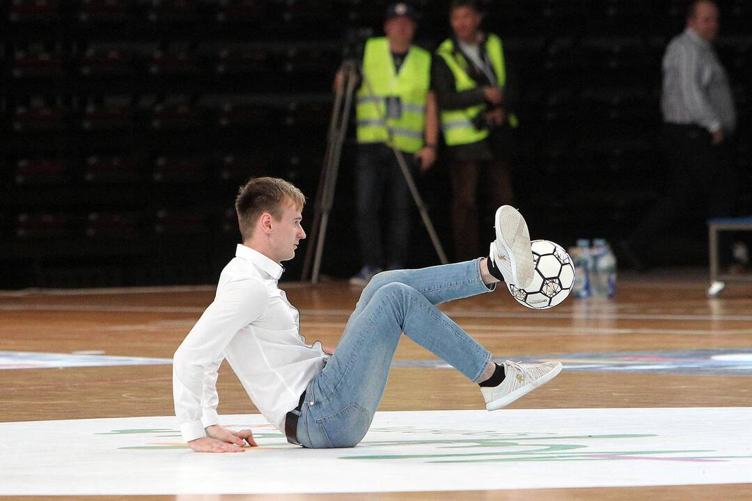 Futsalas. „Vytis“ – „Inter“ 2:4