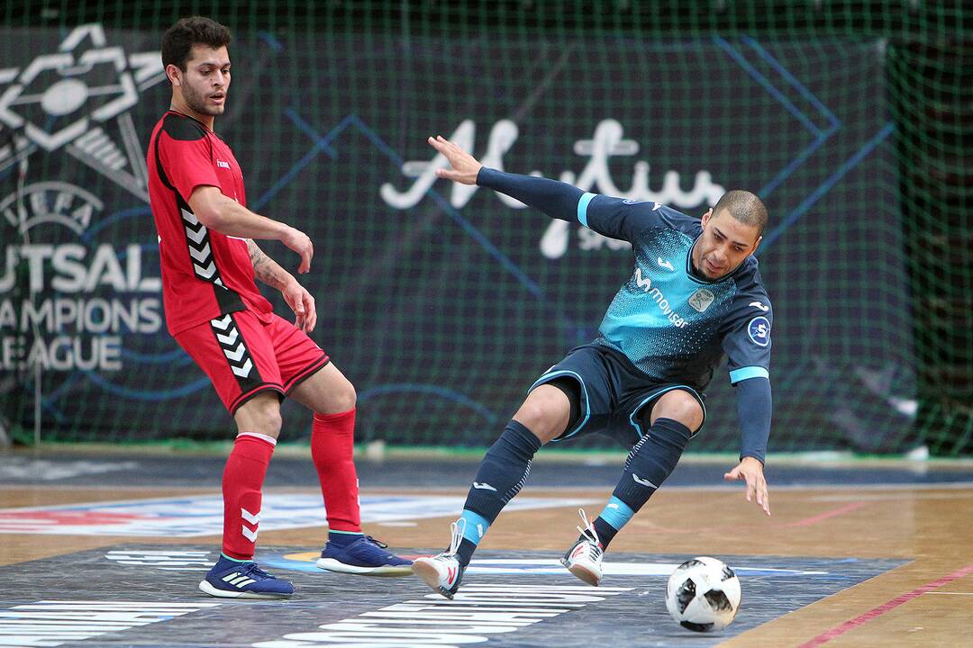 Futsalas. „Vytis“ – „Inter“ 2:4