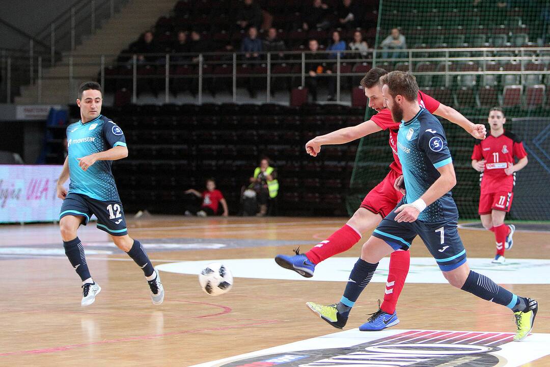 Futsalas. „Vytis“ – „Inter“ 2:4
