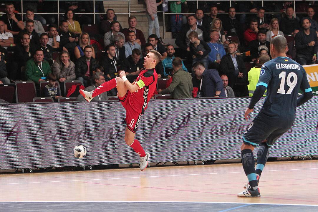 Futsalas. „Vytis“ – „Inter“ 2:4