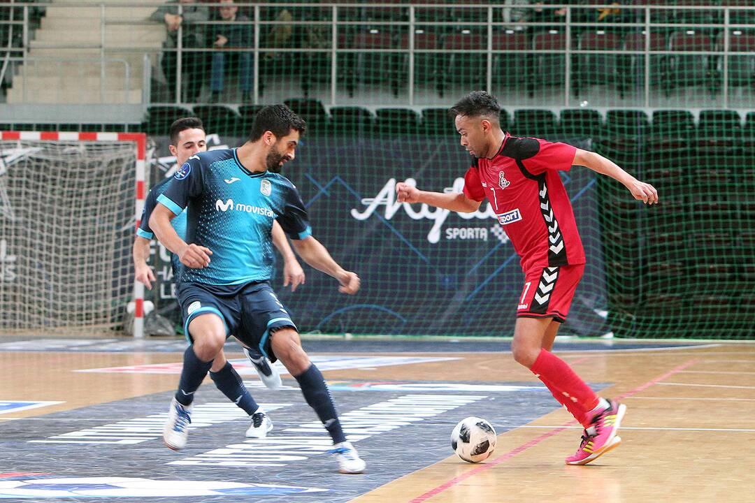 Futsalas. „Vytis“ – „Inter“ 2:4