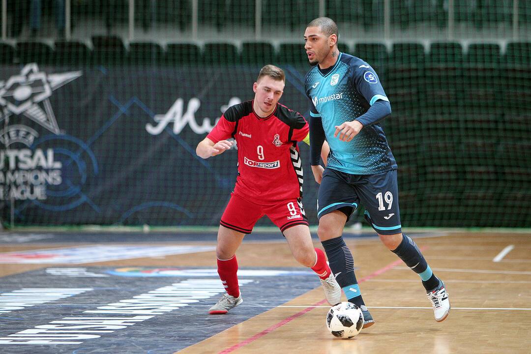 Futsalas. „Vytis“ – „Inter“ 2:4
