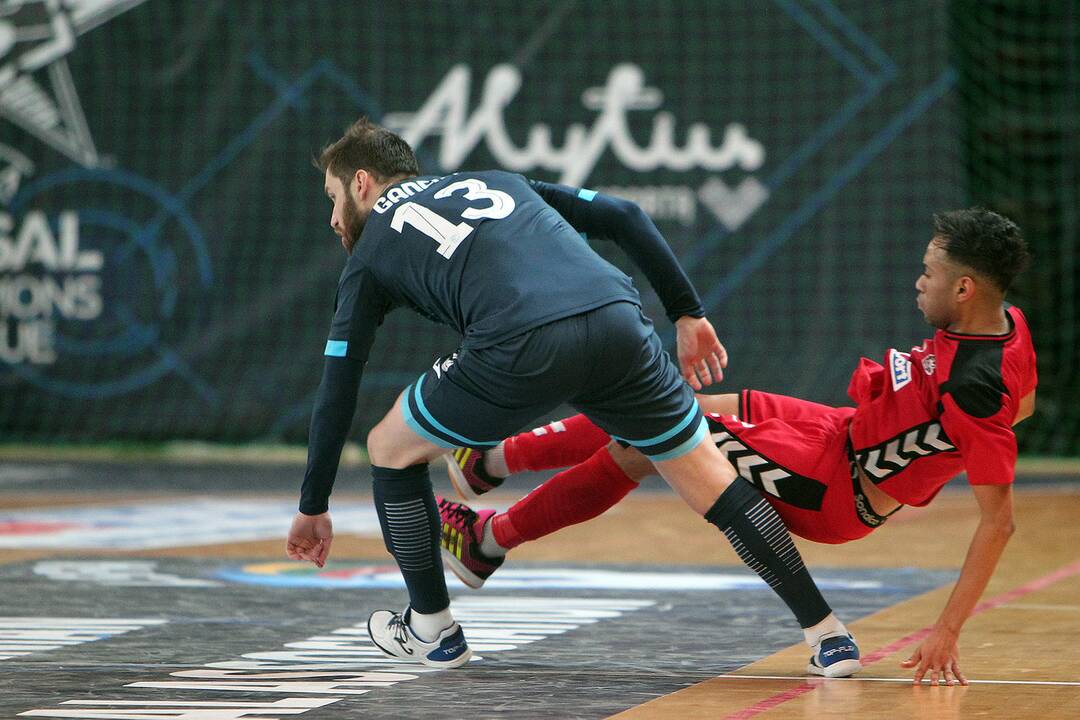 Futsalas. „Vytis“ – „Inter“ 2:4