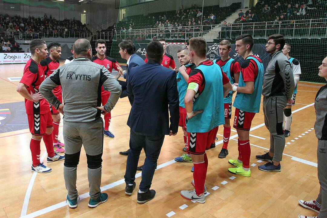 Futsalas. „Vytis“ – „Inter“ 2:4