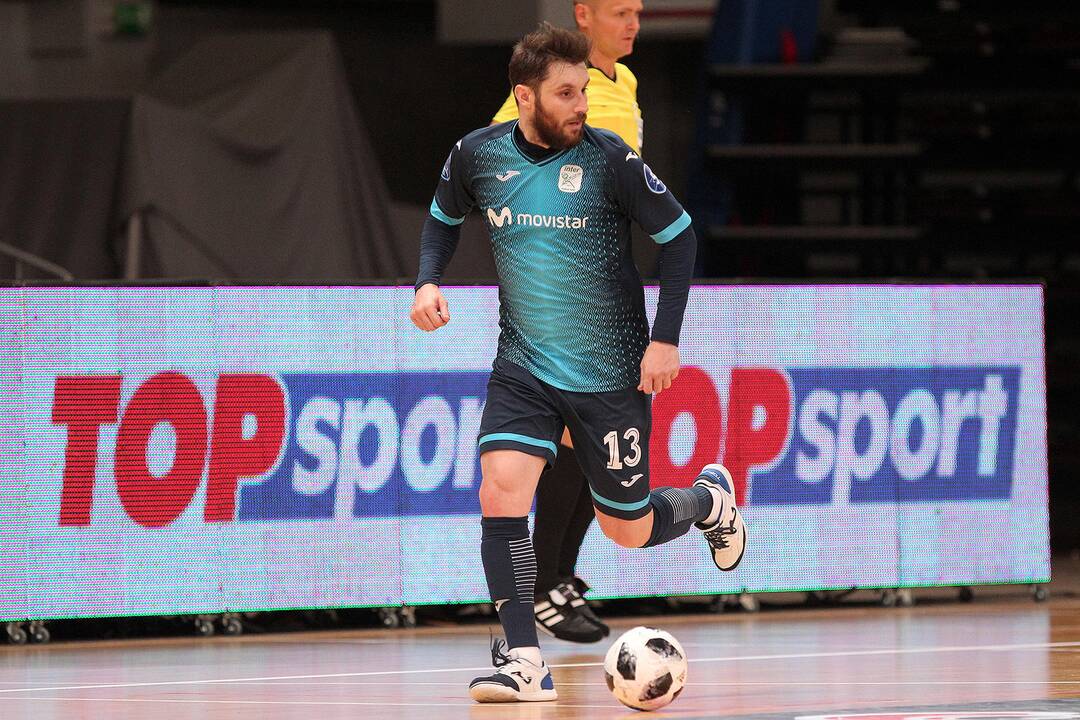 Futsalas. „Vytis“ – „Inter“ 2:4