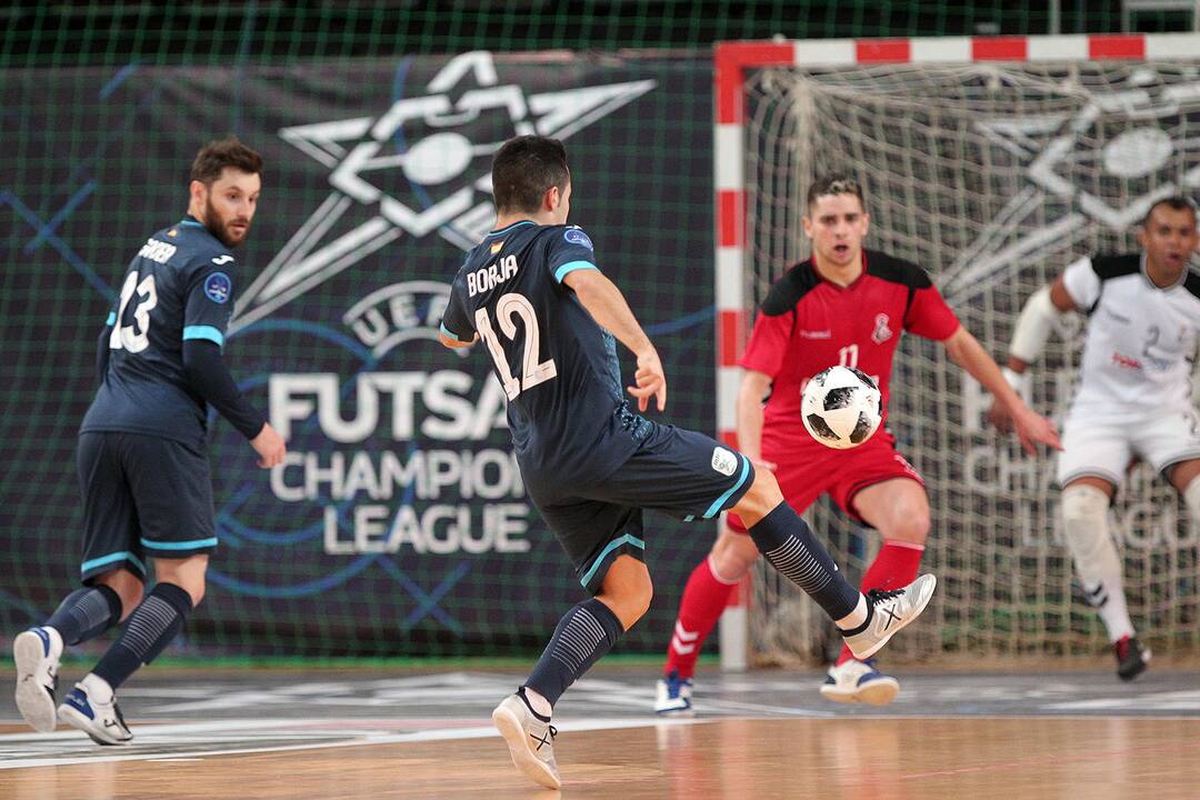 Futsalas. „Vytis“ – „Inter“ 2:4